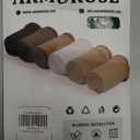 Armorose Black Semi Opaque Tights, L