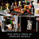 LEGO Icons The Lord of The Rings: Barad-dr Building Set for Adults - The Lord of The Rings Collectible for Fans - Includes 10 Minifigures - Gift for Men and Women - 10333