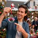 2 x Funny Christmas Ornament 2025  Silly ELF Poop Ornament for Christmas Tree, Hilarious Novelty Christmas Ornaments, Shatterproof White Elephant Gifts for Adults, Coworker Gag Gift Decor (Multi-color)