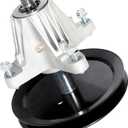 918-04865 Spindle Assembly Fit for 46 inch Deck Cub Cadet LTX1045 LTX1046 Craftsman/MTD LT2000 LT2500 Troy Bilt Horse Xp 46 Deck Mower Replaces for 618-04865 618-04636 918-04636