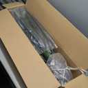 Keeplush 4ft Artificial Spiked Agave Plant, 48" Faux Agave Plants Indoor Small Floor Plant Perfect for Front Porch, Patio, Indoor Outdoor Home, Office Decor 1pcs