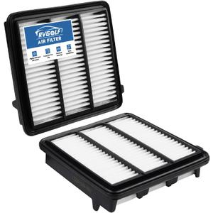 2PCS Engine Air Filter Fit for 2023-2025 2026 Honda CR-V CRV, 2022-2025 2026 Civic, 2023-2025 2026 Accord 2023 (All Fit L4 1.5L, Not Hybrid) Engine Filter Automotive Accessories# 1722064AA00