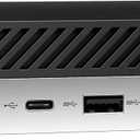 HP EliteDesk 800 G4 Desktop Mini PC, Intel Six Core i5 8500T 2.1Ghz, 32GB DDR4 RAM, 512GB NVMe M.2 SSD, WiFi, USB Type C, Windows 11 Pro