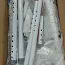 Medical Step Stool with Handle for Elderly Bed Steps for High Beds Adults Bedside Steps with Rail Safety Handicap Bed Stairs Seniors Adjustable Platform Heavy Duty Stepping Stool