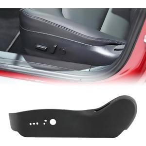 Seat Control Panel Trim for Tesla Model 3/Y 2017-2023 1088964-00-G