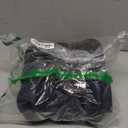 Inflatable Seat Cushion for Airplane TravelPress-to-Inflate Without Pump,Decompression Cushion, Portable for Office Prolonged Sitting, Wheelchair, Car Seats, Long Journey Black