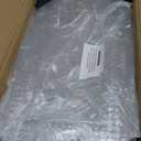 JollyPack 4 Pack Clear Stackable Storage Drawers, Easy to Assemble Multi-Use Bathroom Organizers and Storage, Suitable for Vanity, Bathroom, Makeup, Under Sink, Office, Kitchen and Pantry