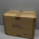 DDYURI 3-Tier Paper Storage Letter Tray File Sorter - Wood Desktop Document Organizer Holders with Mail Sorter, School & Home Magazine File Dividers for Office Accessories Dark(10"D x 13.78"W x 6.9"H)