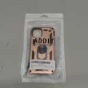 i Phone 12 Pro Case, for iPhone 12 Pro and iPhone 12 Case,with Kickstand Ring,Adjustable Stand,Military Grade,Heavy Duty Protection,Shockproof,Anti-Fingerprint,Support Magnet Car Mount,Rose Gold