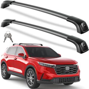 Wonderdriver 330lbsLockable Roof Rack Cross Bars Compatible with Honda CRV CR-V EX LX EX-L 2023-2026 ( ), Roof Rails Crossbars Cargo Bars Rooftop Carrier Luggage