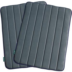 BALANCE Dog Crate Pad, Dog Foam Crate Mat Kennel Pad, Washable Water-Resistant Pet Bed Flat Dogs Cage Mat for Large Dogs, 2 Packs (36.0"L x 23.0"W x 0.8"Th)