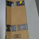 Totes Adult Clear Bubble Umbrella with Dome Canopy and Lightweight Wind and Rain Protection (51 inches)