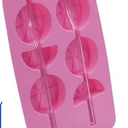 Ice Cube Straw Mold, Pack of 3
