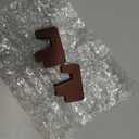 AMZCNC Crimping Dies for YQK-300 & YQK-600, 500A–600A Open Barrel Copper Ring Lug Replacement Dies (Dies Only)