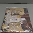 Magic Wizard Happy Birthday Party Supplies Magical Wizard Banner Backdrop Hat Party Background Photo Booth for Boys Girls Birthday School Wall Decoration, 6 x 3.6 Feet