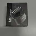 Electric Foil Shavers for Men: Mini Electric Razor for Face - IPX7 Waterproof Cordless Razor with LED Display & Fast Charge - Micro-Comb Technology & Precision Blades (Sanded Grey)