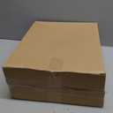 Pinkpum 6 Pack Closet Organizers Storage Bins, Stackable Plastic Drawer Basket for Clothing, Stackable Storage Bins Shelf Storage Container for Closet Wardrobe Bedroom Bathroom Office White