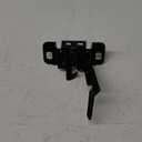 APDTY 163704 Hood Latch (without remote start or w/o anti-theft)