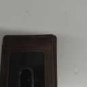 Oak Leathers Leather Slim Minimalist Wallet for Men & Women RFID Front Pocket Leather Card Holder Wallets (Brown Hunter)