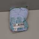 PRETTYGARDEN Women's Casual Summer Midi Dress Puffy Short Sleeve Square Neck Smocked Tiered Ruffle Dresses (Light Blue), S