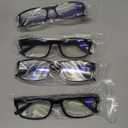 Gaoye 1.5 Professional Reading Glasses for All Day - Computer Readers with Blue Light Protection - Value Pack
