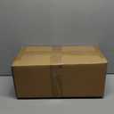 Artificial Christmas Tree for Outdoor Front Porch Decor, Real Touch Christmas Topiary, Realistic Potted Fake Faux Tree Plants for Indoor Garden Holiday Winter Decoration (19.6" Green)