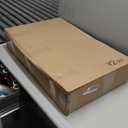 MidWest Homes for Pets Medium QuietTime Deluxe Gray Ombre Swirl Plush Pet Bed, Machine Washable, Non-Skid Bottom, Soft Crate Mat for 30-inch Crates