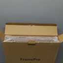 Shadow Box Frame Display Case 16x20 with Removable Shelves, Deep Memory Box Trinket Knick Knack Shelf Cabinet for Collector, Keepsake Coins Military Medals Wedding Flowers Real Wood