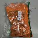 SOLY HUX Women's Y2K Vintage Strapless Overbust Corset Top Corset Boned Lace-Up Back Bodyshaper Crop Bandeau Top (Medium, Plain Orange)