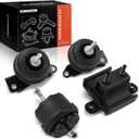 A-Premium 4PCS Engine Motor Mount and Transmission Mount Set Compatible with Buick LeSabre 2000-2005 3.8L, Park Avenue 2000-2005 3.8L & Pontiac Bonneville 2000-2005 3.8L