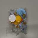 Rubber Duck Car Ornaments Cowboy Duck Car Dashboard Decoration Accessories with Mini Cowboy Hat Scarf Swim Ring and Sunglasses for Decor Home(AG30)