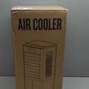 Portable Air Conditioners, Windowless Portable AC with 3 Speeds, 3 Modes, 8L Evaporative Air Cooler w/7H Timer, 90°Oscillation, Remote Control Air Conditioners for Bedroom, Small Room, Home (White)
