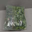 DearHouse Faux Eucalyptus Garland Plant, 2 Pack Artificial Vines Hanging Eucalyptus Leaves Greenery Garland for Wedding Backdrop Arch Wall Decor, 6 Feet/pcs UV Protected Indoor Outdoor