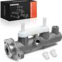 A-Premium Brake Master Cylinder Without Reservoir Compatible with Lexus Vehicles - RX300 1999 2000, V6 3.0L, fits model with Traction Control System -With 2 Outlets