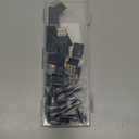 MateIJS 30PCS 3-Pin Double Wire Plug-in Connector with Locking Buckle, No-Stripping Quick Splice Clips for 22-18 AWG LED Strip Light & Electrical Cable, Tool-Free Fast Secure Connection