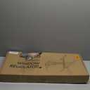 Front Right Passenger Side Power Window Regulator Without Motor Compatible with BMW X5 E53 Sport Utility 2000 2001 2002 2003 2004 2005 2006, 740-489