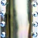 Water Pipe Repair Clamp,OD of The Applied Pipe is About 3 inch,Leak Sealer for Pipes and Plumbing,Length 7.09 inch,Suitable for Steel Pipe,Iron Pipe and PE/PPR Pipes (2-1/2 inch)