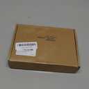 Thyle 4 Pcs Happy New Year Decorations Wooden Tiered Tray Decor Happy New Year 2026 Table Centerpieces Black Gold Table Decor Eve Party Supplies for Holiday Gifts