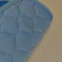 NAMOTEK Washable Dog Cooling Mat Ice Silk Cool Mat for Pet Self Comfortable Blanket Dog Pad Blue (Large)