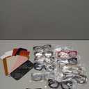 Glasses +2.5, 11pcs