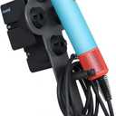 for Dyson Supersonic Nural Hair Dryer Stand Holder, Dyson Blow Dryer Accessory Organizer, Attachments Counter Storage Rack (Grey)