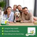 Dog Dental Powder - Large Capacity 3.53 Ounce Dog Teeth Cleaning Powder for Fresh Breath - Dog Dental Care - Improve Oral & Gastrointestinal Health - Suitable for Large, Medium & Small Dogs