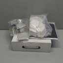 Magnet Button Maker Machine 50mm/1.97 in, Square Photo Magnet Maker Machine, DIY Fridge Badges Magnet Making Kit with 100 Sets Square Button Maker Supplies, Ideal for School, Parties, Events