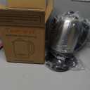 Topwit 2.5L Large Electric Kettle, BPA Free Stainless Steel Water Boiler & Heater, Fast Boil Electric Tea Kettle, Hot Water Kettle Electric with Auto Shut-Off & Boil-Dry Protection for Family