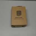 Inflatable Travel Foot Rest Pillow, Kids Airplane Bed, Adjustable Height Leg Pillow for Air Travel, Make a Flat Bed for Kids and Toddlers, Great for Airplane, Train, CarGrey, 1 Pack