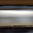 Stainless Steel Litter Box | XL Enclosed Cat Litter Boxes with Lid for Big Cats | High Sided, Anti-Urine Leakage | Non-Stick Bottom & Includes Litter Mat & Metal Scoop