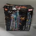 LEGO Marvel Avengers Tower Building Kit, Detailed Recreation of The Iconic HQ Featuring Classic Movie Scenes, 31 Figures and Authentic Accessories, Gift for Marvel Fans and Model-Makers, 76269
