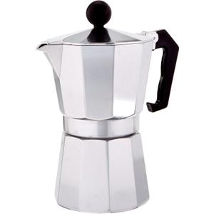 Primula TES-3306 6 Cup Espresso Maker 6cup Alum, One Size, Aluminum