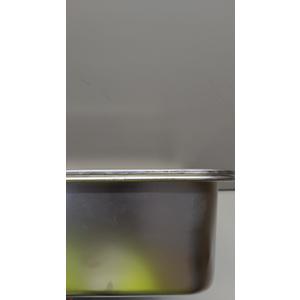 2 Pack Stainless Steel Cat Litter BoxSmall Stainless Steel,Large Metal Cat Litter Box-Easy to Clean.(17.5" L x 13.6" W x 4.1" H).