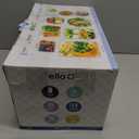 Ello Color Lock 20pc Glass Food Storage Containers with Lids, Desert